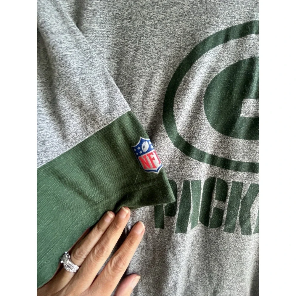 Nike NFL Green Bay Packers T-shirt Authentic M - Men's Football Sports
